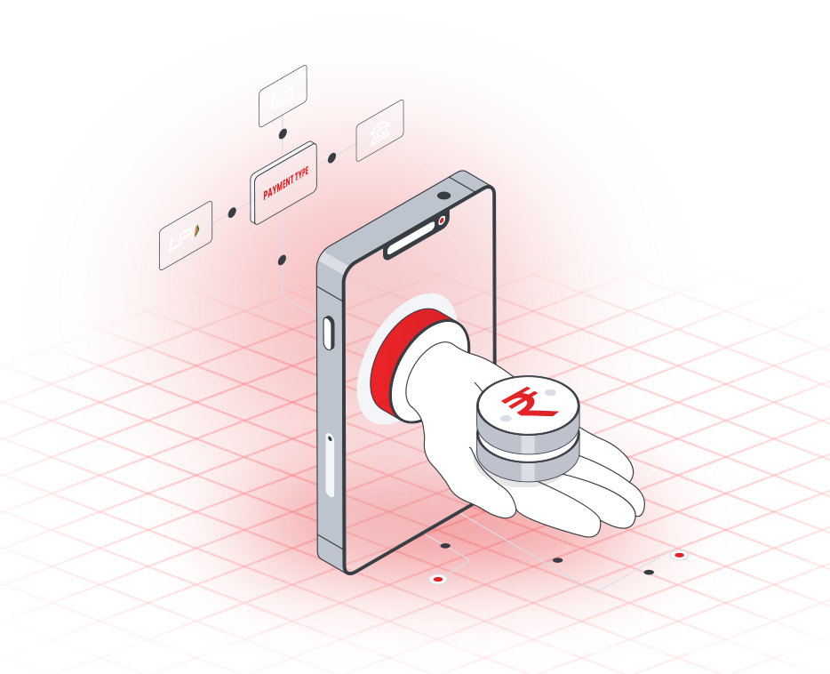 holding credit phone